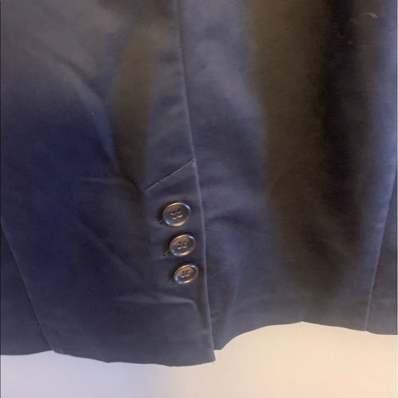 NWOT Ricki’s Navy Pencil Skirt, 18 - Picture 4 of 5